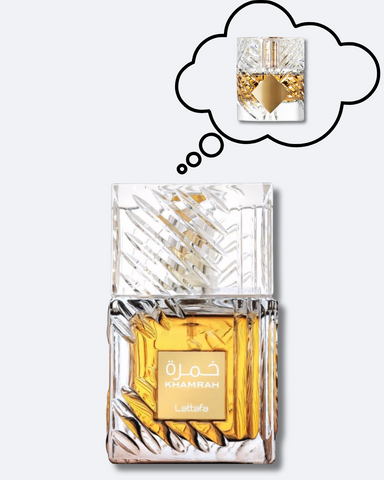 KHAMRAH Lattafa perfume unisex 100ml
