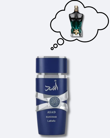 ASAD Zanzibar Lattafa perfume para hombre 100ml