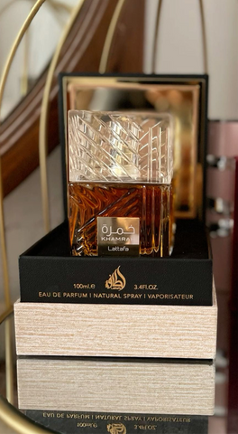KHAMRAH Lattafa perfume unisex 100ml