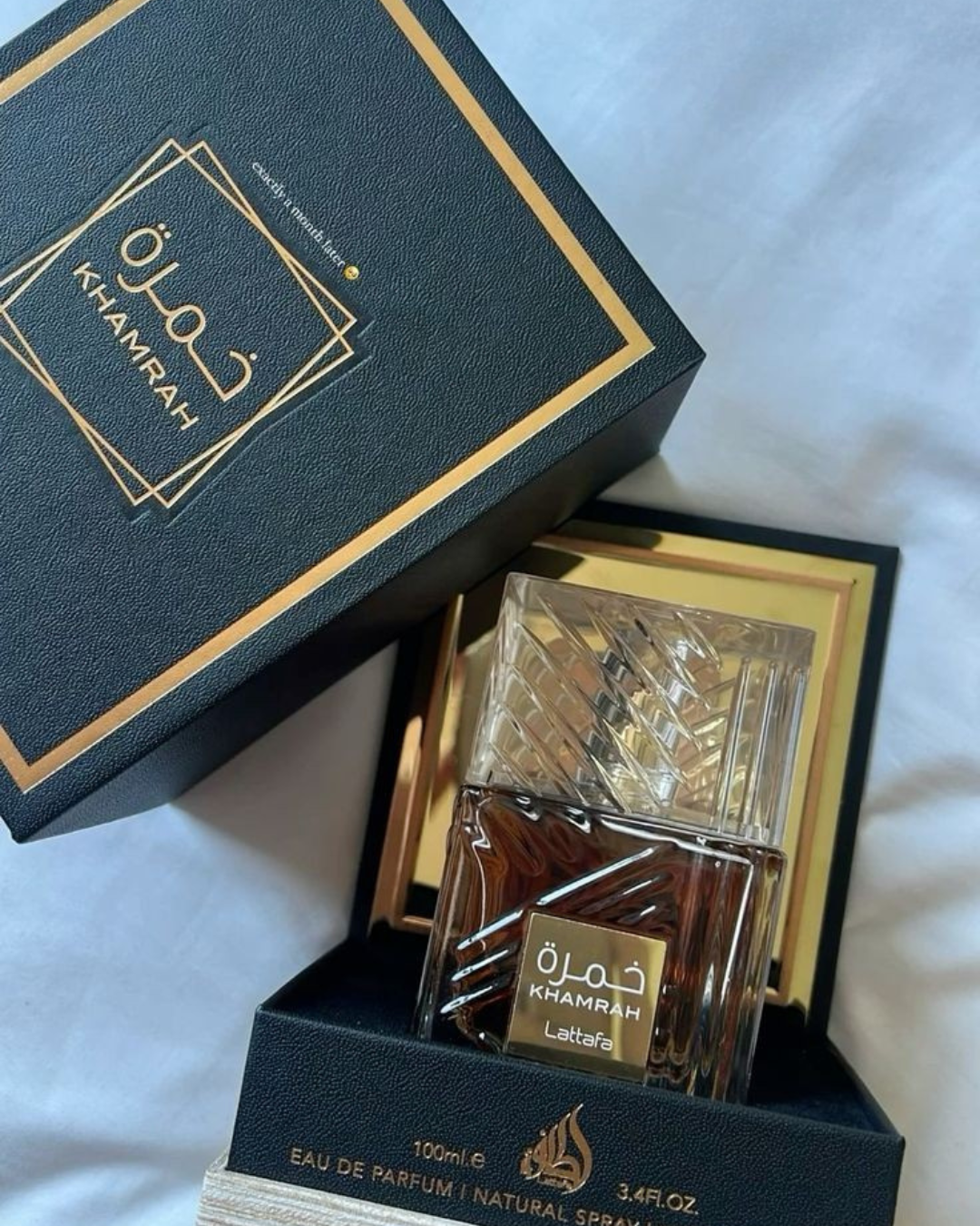 KHAMRAH Lattafa perfume unisex 100ml