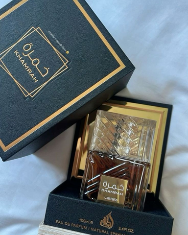 KHAMRAH Lattafa perfume unisex 100ml