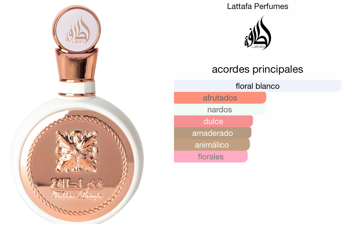 FAKHAR PRIDE ROSE Lattafa perfume para mujer 100ml