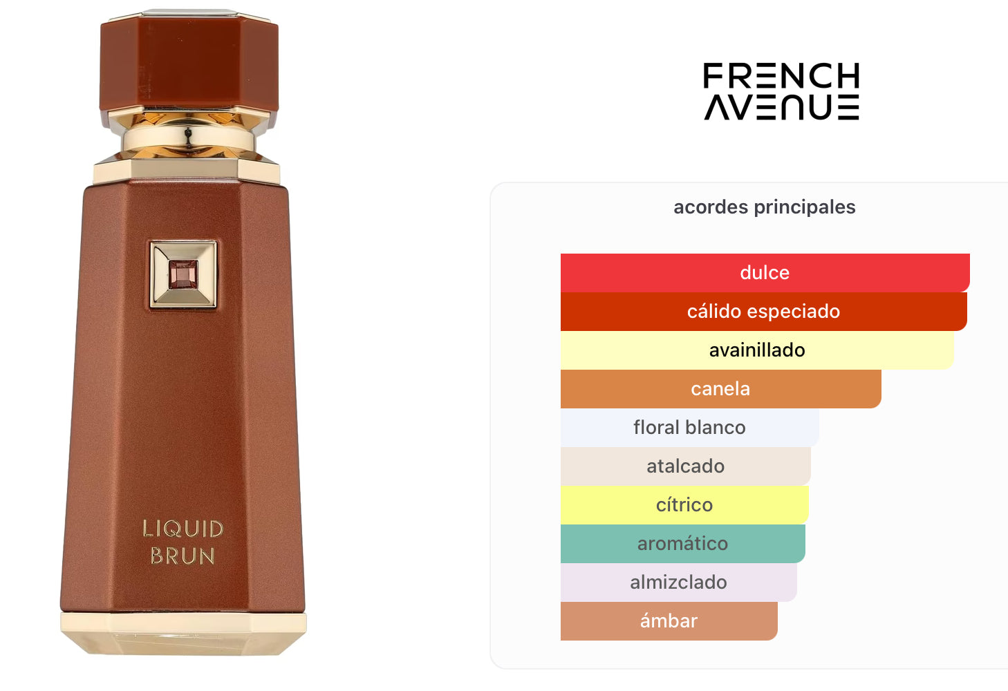 Liquid Brun – French Avenue