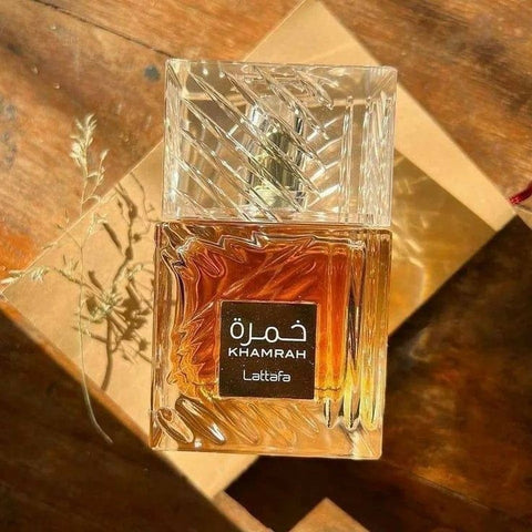 KHAMRAH Lattafa perfume unisex 100ml