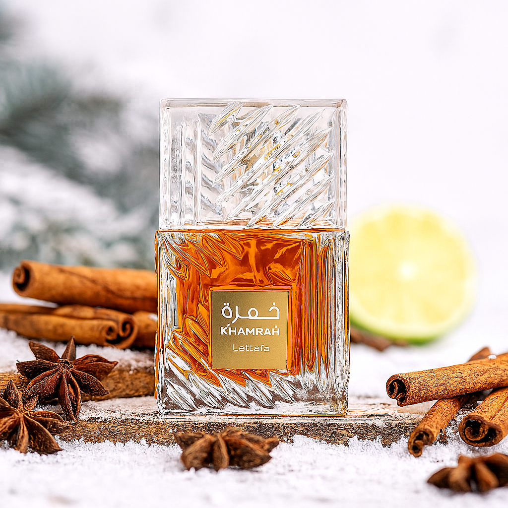 KHAMRAH Lattafa perfume unisex 100ml
