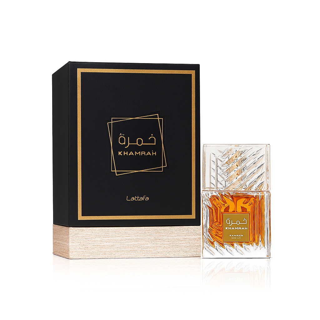 KHAMRAH Lattafa perfume unisex 100ml