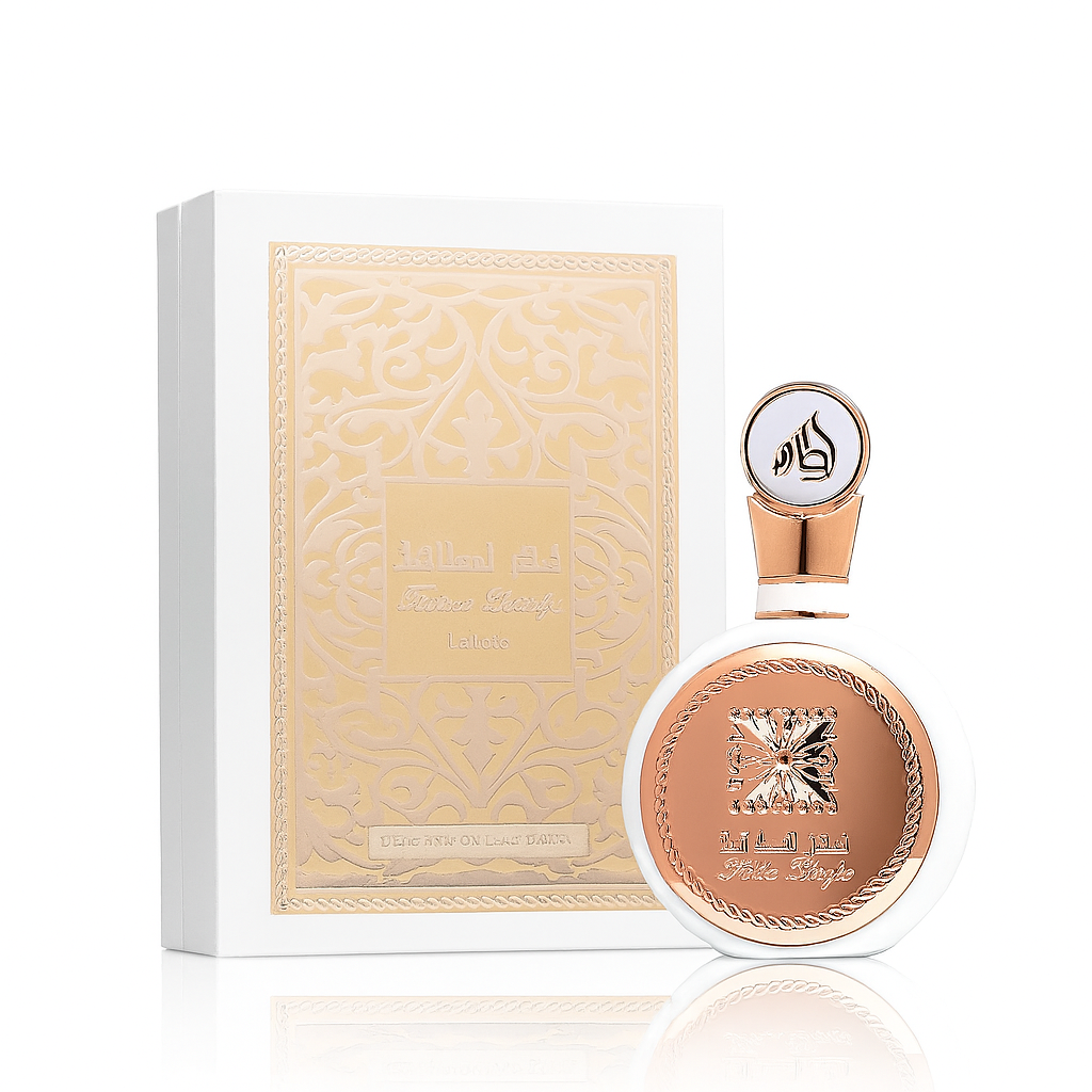 FAKHAR PRIDE ROSE Lattafa perfume para mujer 100ml