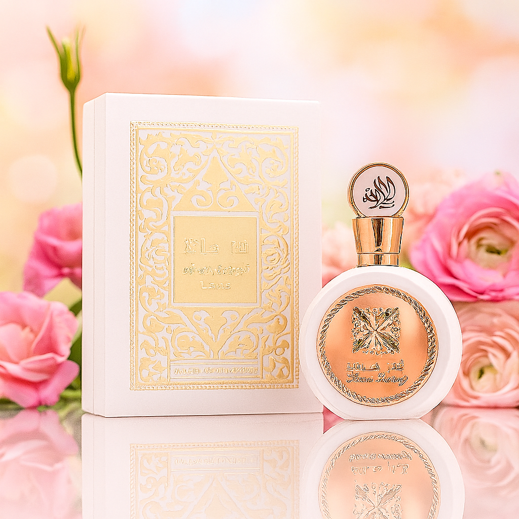 FAKHAR PRIDE ROSE Lattafa perfume para mujer 100ml