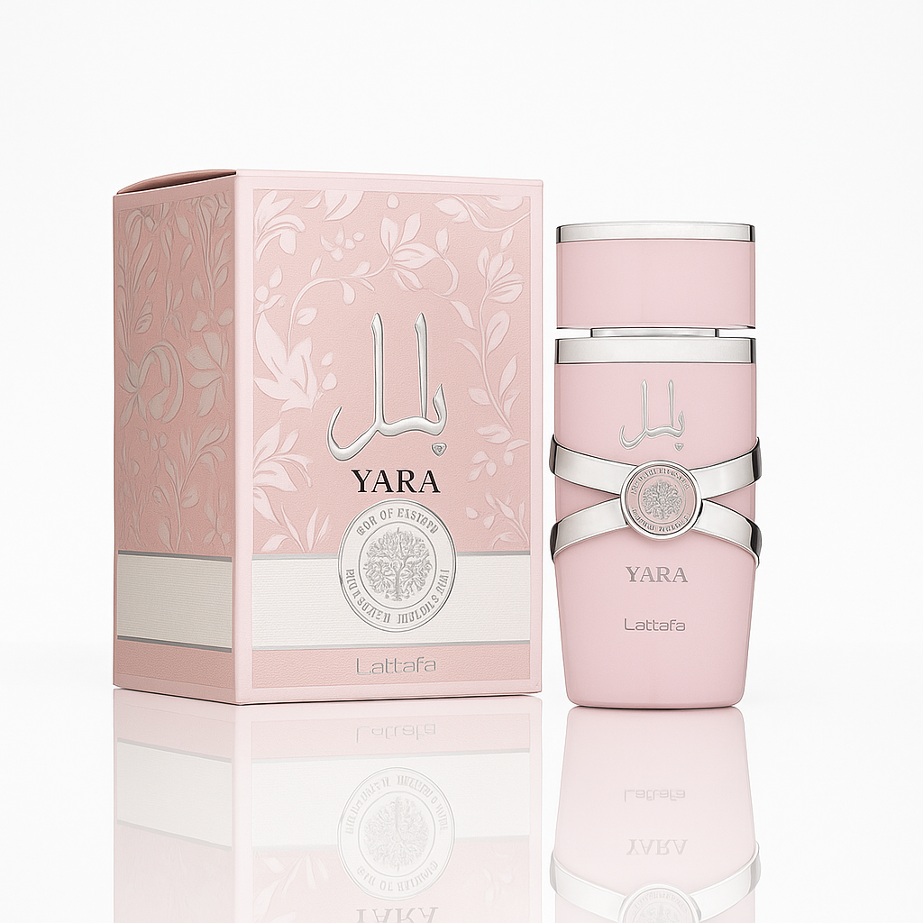 YARA Lattafa Rosa EDP perfume para mujer 100 ml