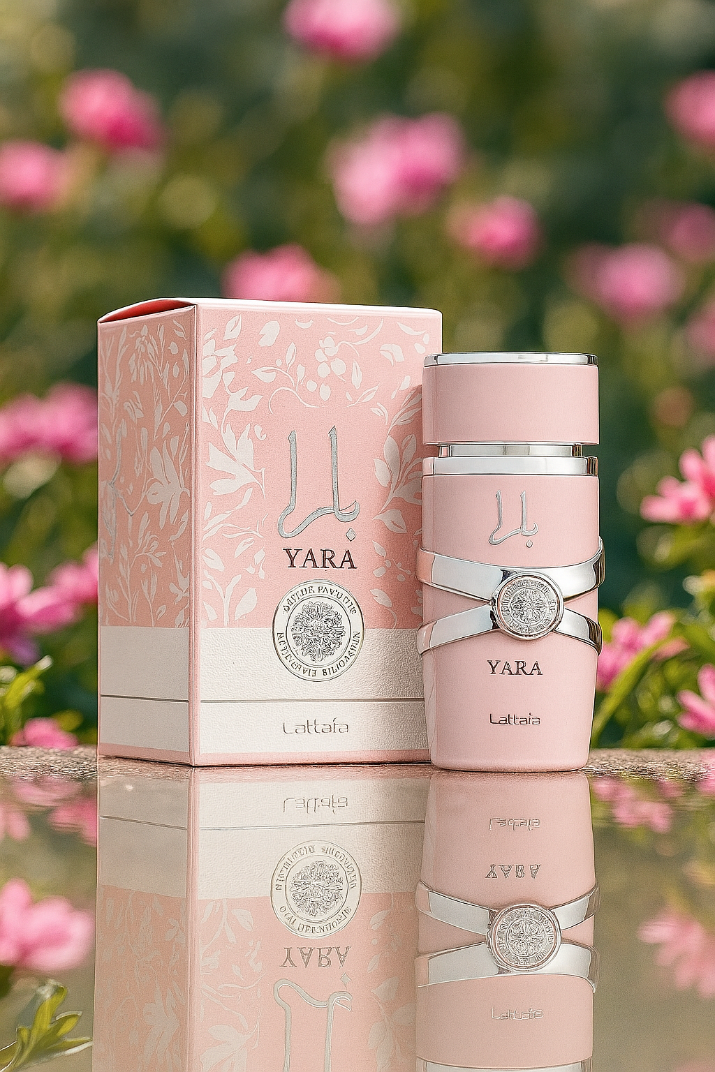 YARA Lattafa Rosa EDP perfume para mujer 100 ml