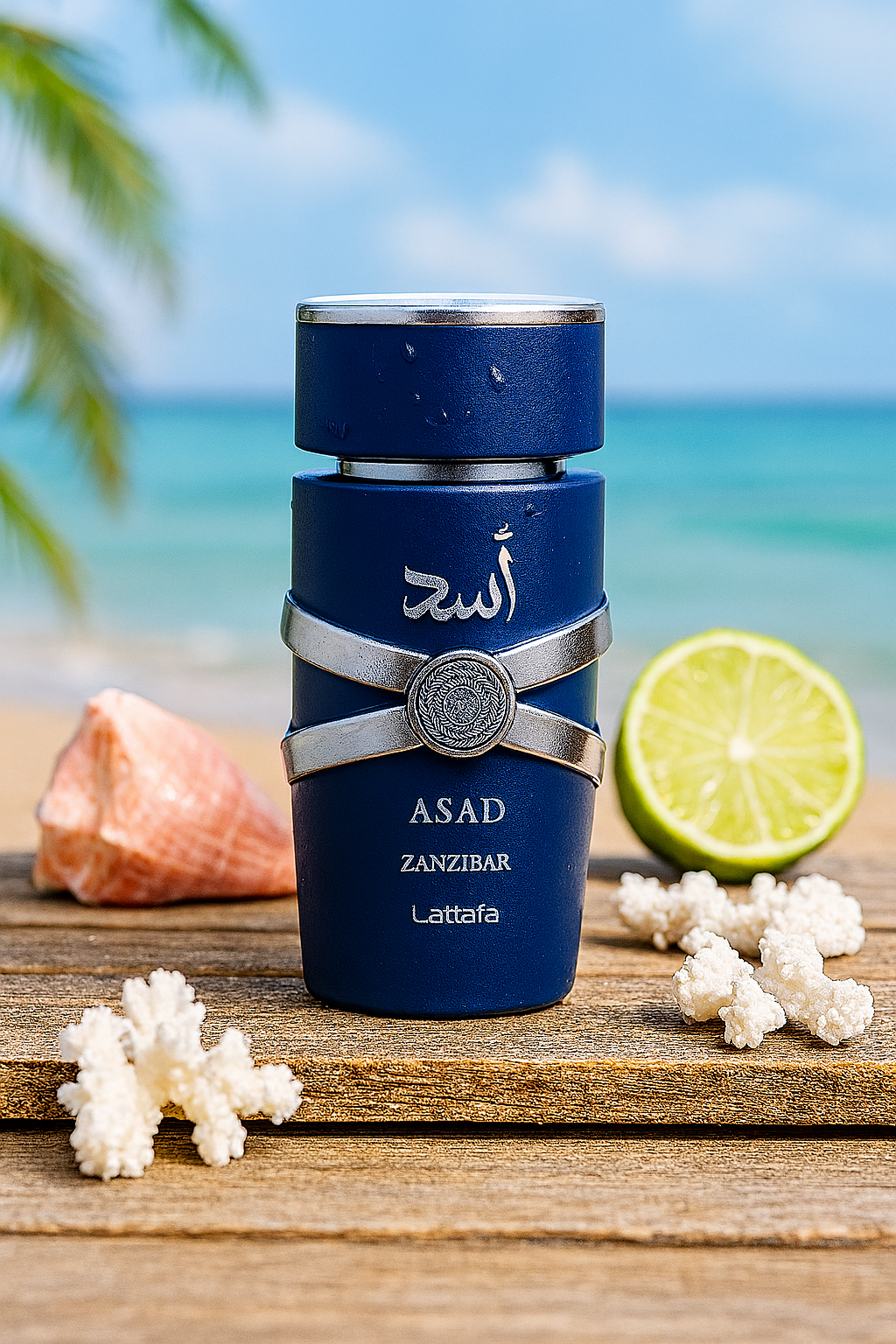 ASAD Zanzibar Lattafa perfume para hombre 100ml