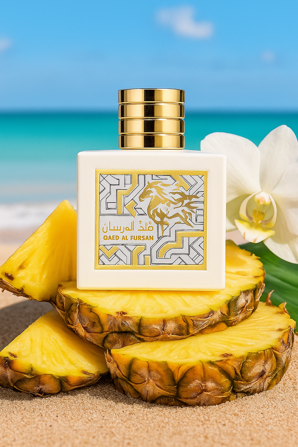 Qaed Al Fursan Unlimmited Lattafa perfume para hombre